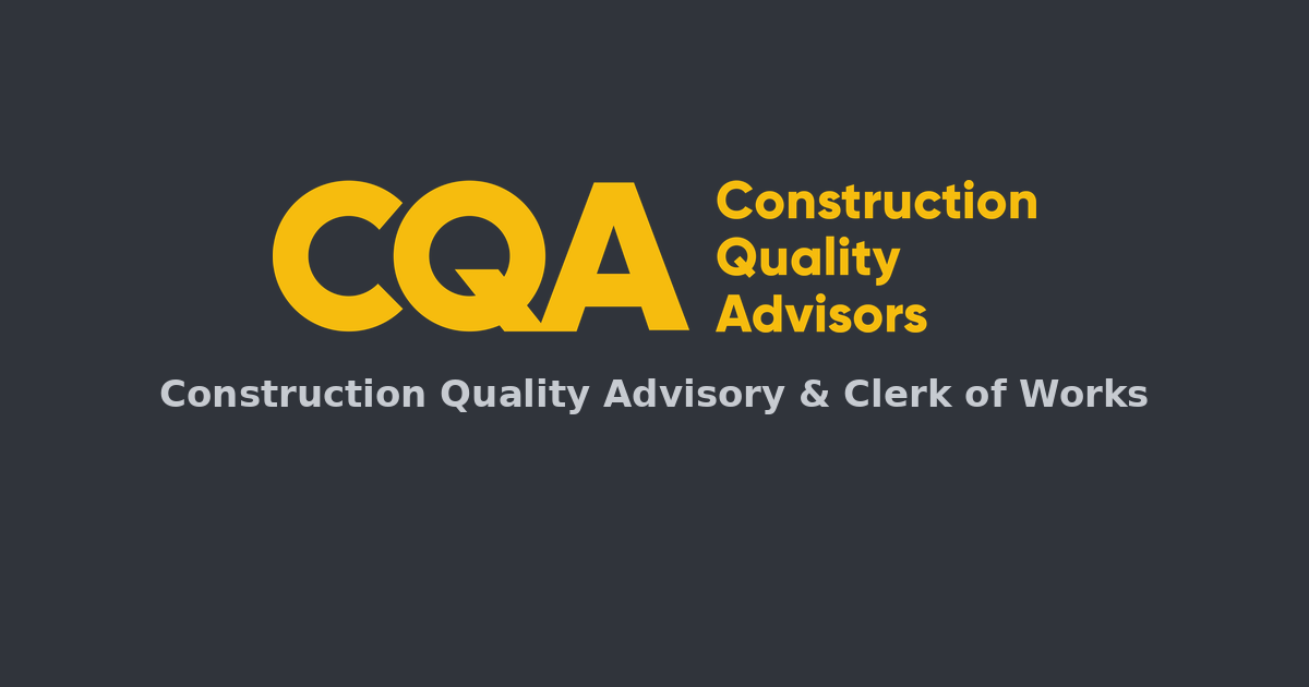 Construction Quality Advisors (CQA) logo